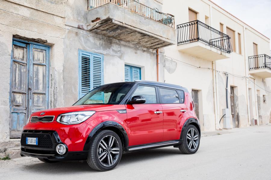  Kia Soul 2014 года  (EU) (фото 85 из 266)